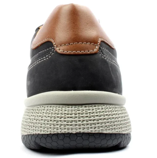Bragg Shoe - Navy