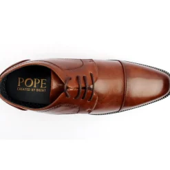 Brent Pope Bluff Shoe - Tan