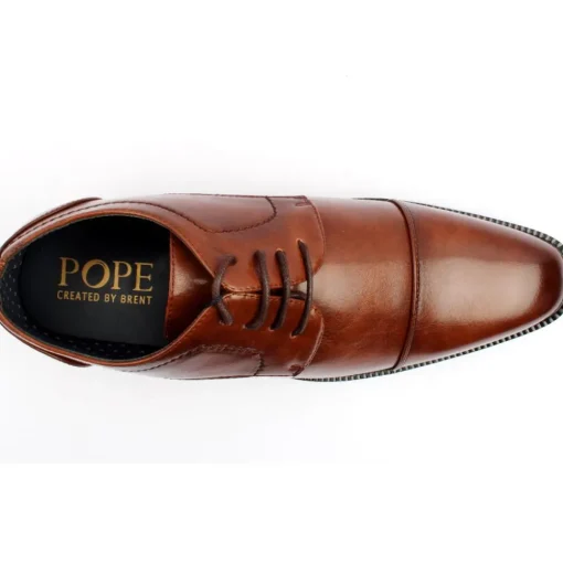 Brent Pope Bluff Shoe - Tan