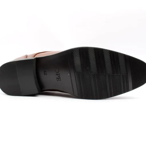 Brent Pope Bluff Shoe - Tan