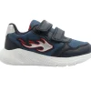 B464ua Trainer - Navy/Red
