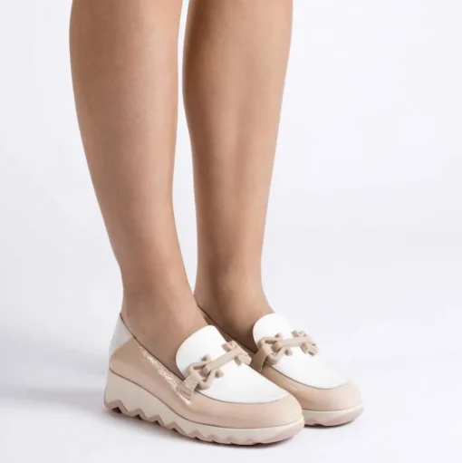 C7603 Shoe - Nude