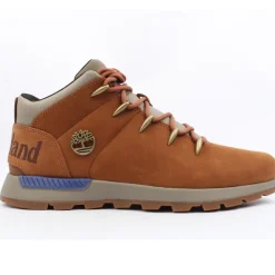 Ca61fz Laced Boot - Tan