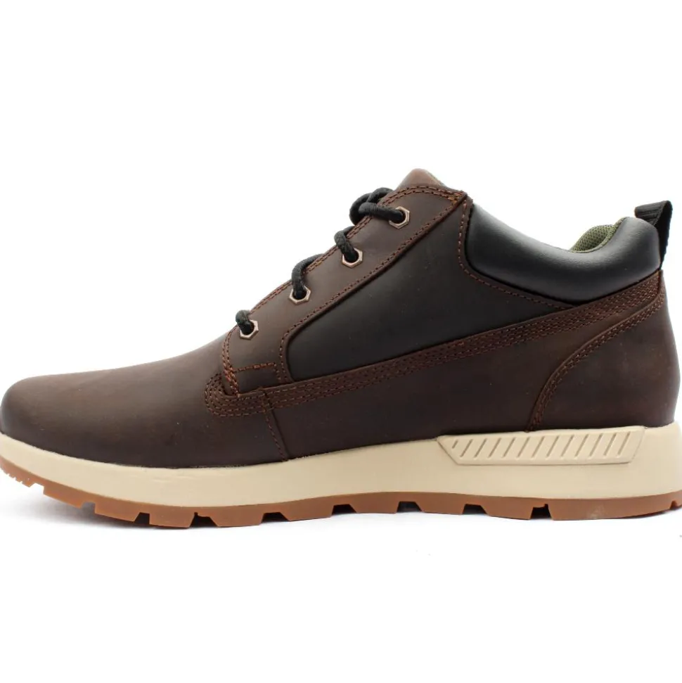 Ca2hvm Laced Boot - Brown
