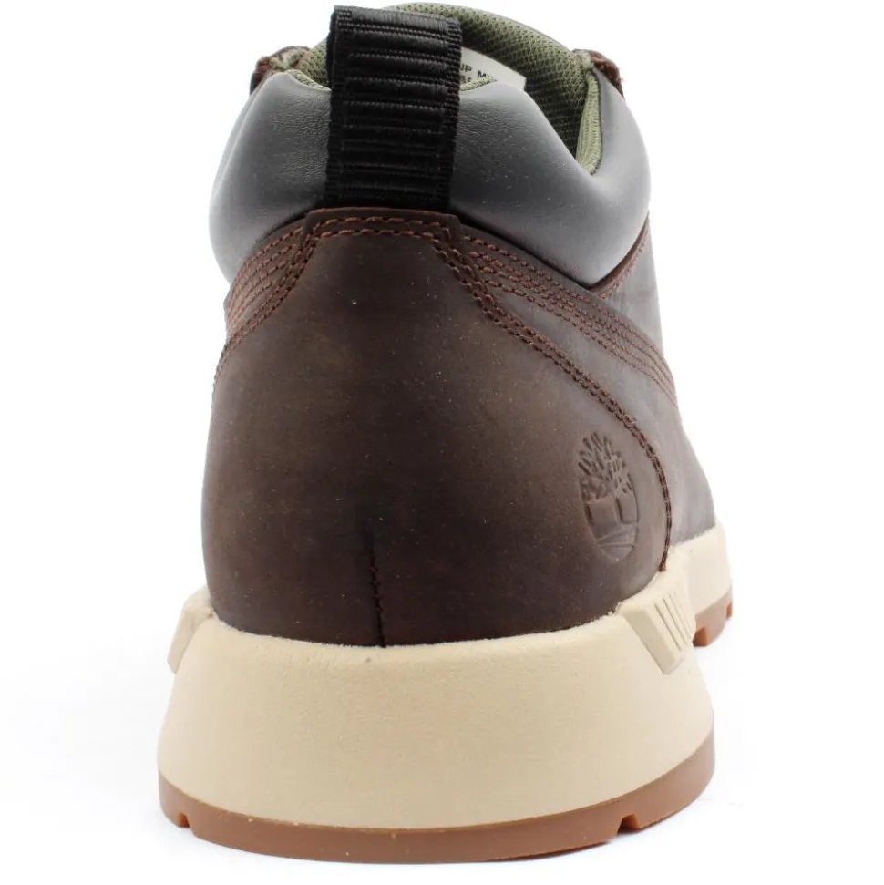 Ca2hvm Laced Boot - Brown
