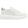 Candice Shoe - White Gold