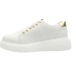 Candice Shoe - White Gold