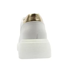 Candice Shoe - White Gold