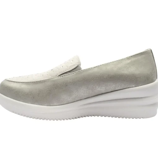 Charly Shoe - Silver