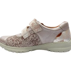 Chrissy Velcro Shoe - Taupe