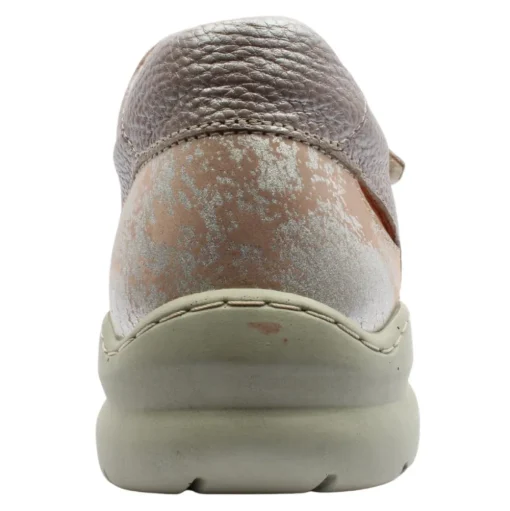 Chrissy Velcro Shoe - Taupe