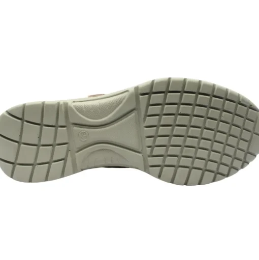 Chrissy Velcro Shoe - Taupe