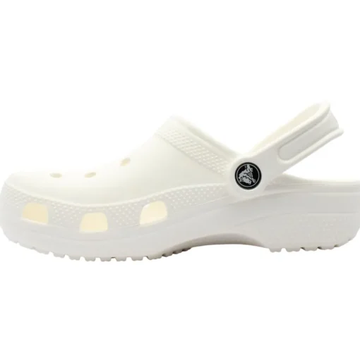 206991 Classic Clog - White