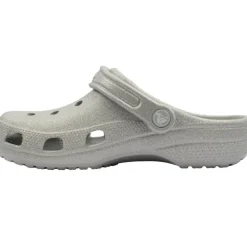 205942 Clog - Silver Glitter