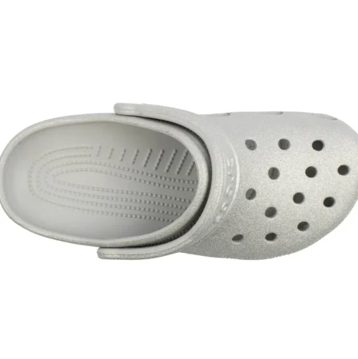 205942 Clog - Silver Glitter