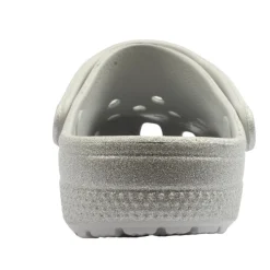 205942 Clog - Silver Glitter