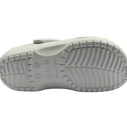 205942 Clog - Silver Glitter