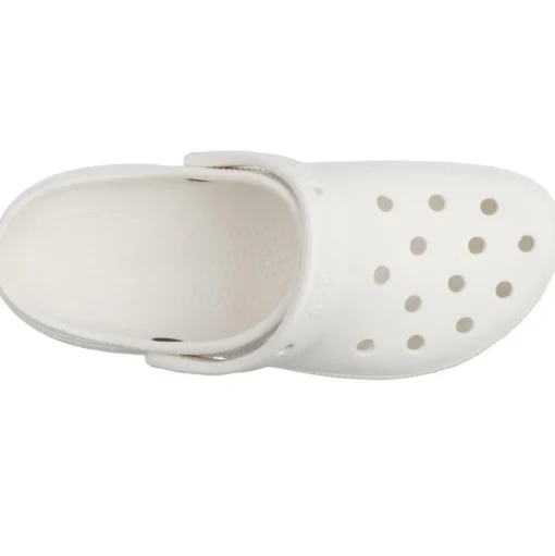 206750 Clog - White