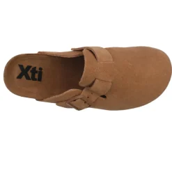 142871 Clog Mule - Camel