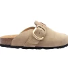 27600 Closed Mule - Taupe