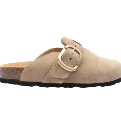 27600 Closed Mule - Taupe