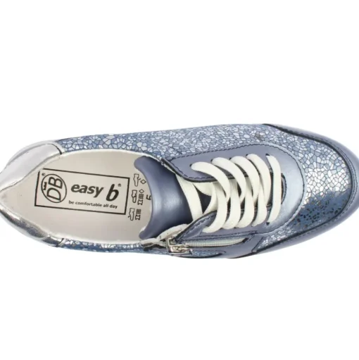 75159Cockatoo 2V Shoe - Light Blue