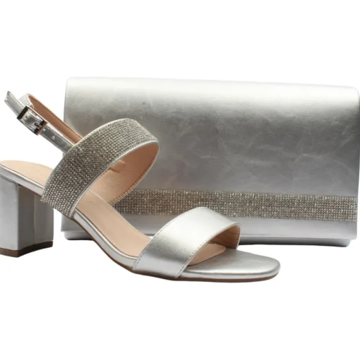 Coco 1026 Sandal - Silver