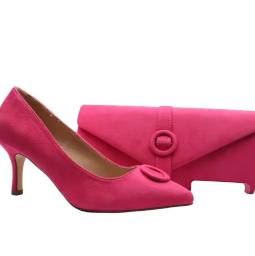 Coco 1023 Shoe - Fushsia