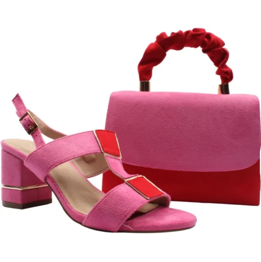 Coco1027 Sandal - Pink