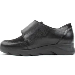 Colombe Velcro Shoe - Black