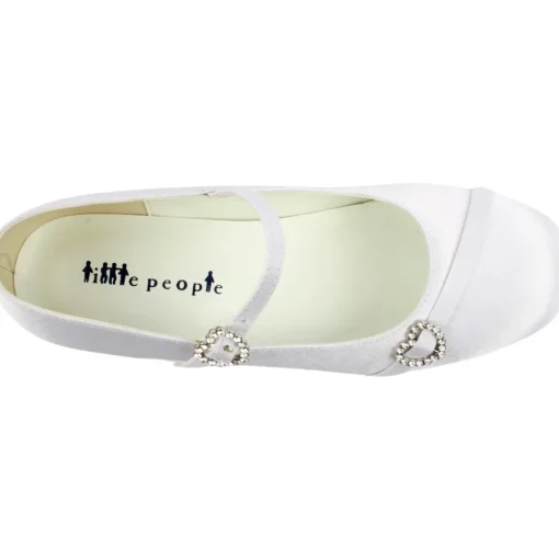 5290 Communion Shoe - White