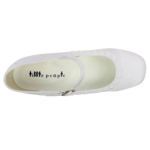 5378 Communion Shoe - White