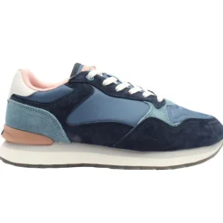 Cork Trainer - Navy Multi