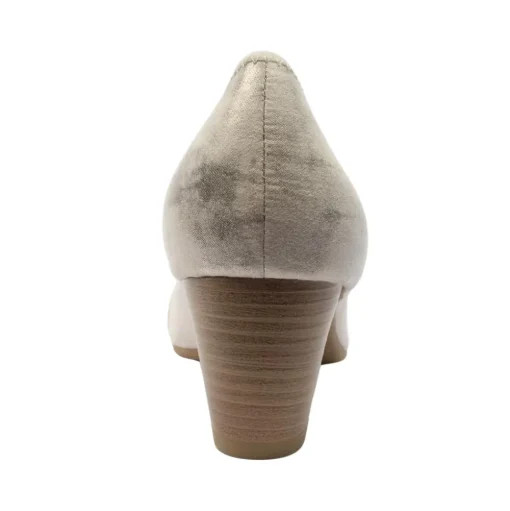 22467 Court Shoe - Beige