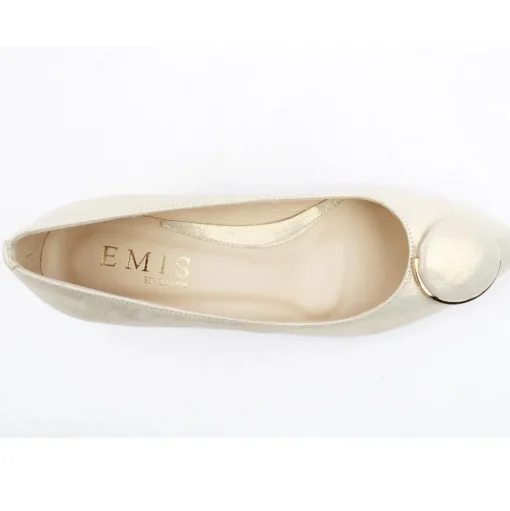 7902 979 Court Shoe - Gold