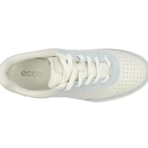 272813 Court Shoe - White Blue