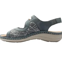 D7647 Sandal - Blue