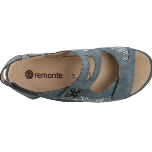 D7647 Sandal - Blue