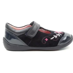 Dance Junior Shoe - Navy Multi G