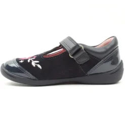 Dance Junior Shoe - Navy Multi G