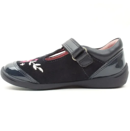Dance Junior Shoe - Navy Multi G