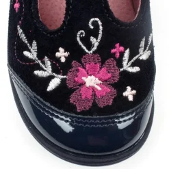 Dance Junior Shoe - Navy Multi G