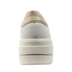 D1c07 Shoe - White Beige