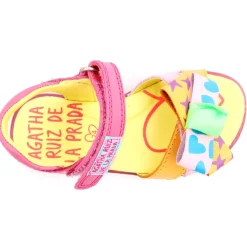 De La Prada 242961 Sandal - Pink Multi