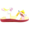 De La Prada 242961 Sandal - White Multi