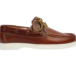 Deck Gaby Shoe 36-42 - Tan Leather