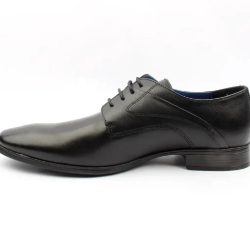 Dempsey Laced Shoe - Black