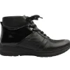 Diana Laced Boot - Black
