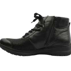 Diana Laced Boot - Black