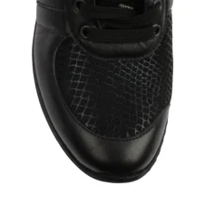 Diana Laced Boot - Black